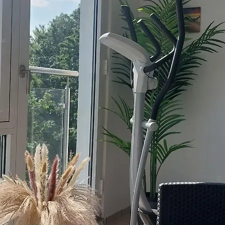 Rooftop - In Gemeinschaftsunterkunft Mit Ausblick Uber Apartamento Ulm